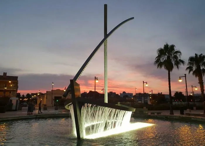 Gold Beach شقة فالنسيا